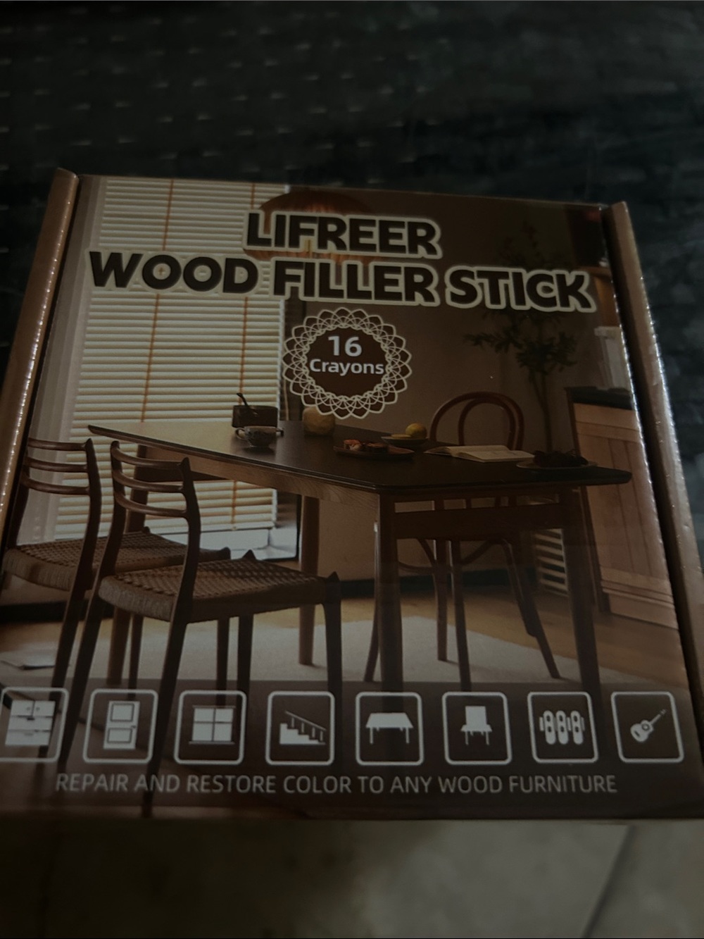 Lifreer wood filler sticks